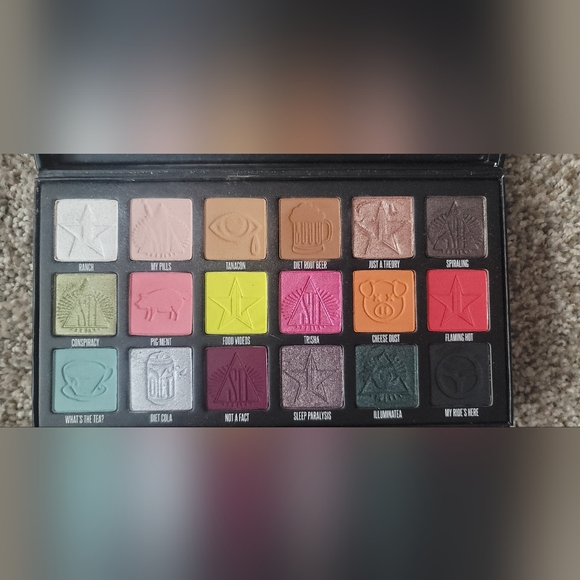 Jeffree Star Conspiracy Eyeshadow Palette